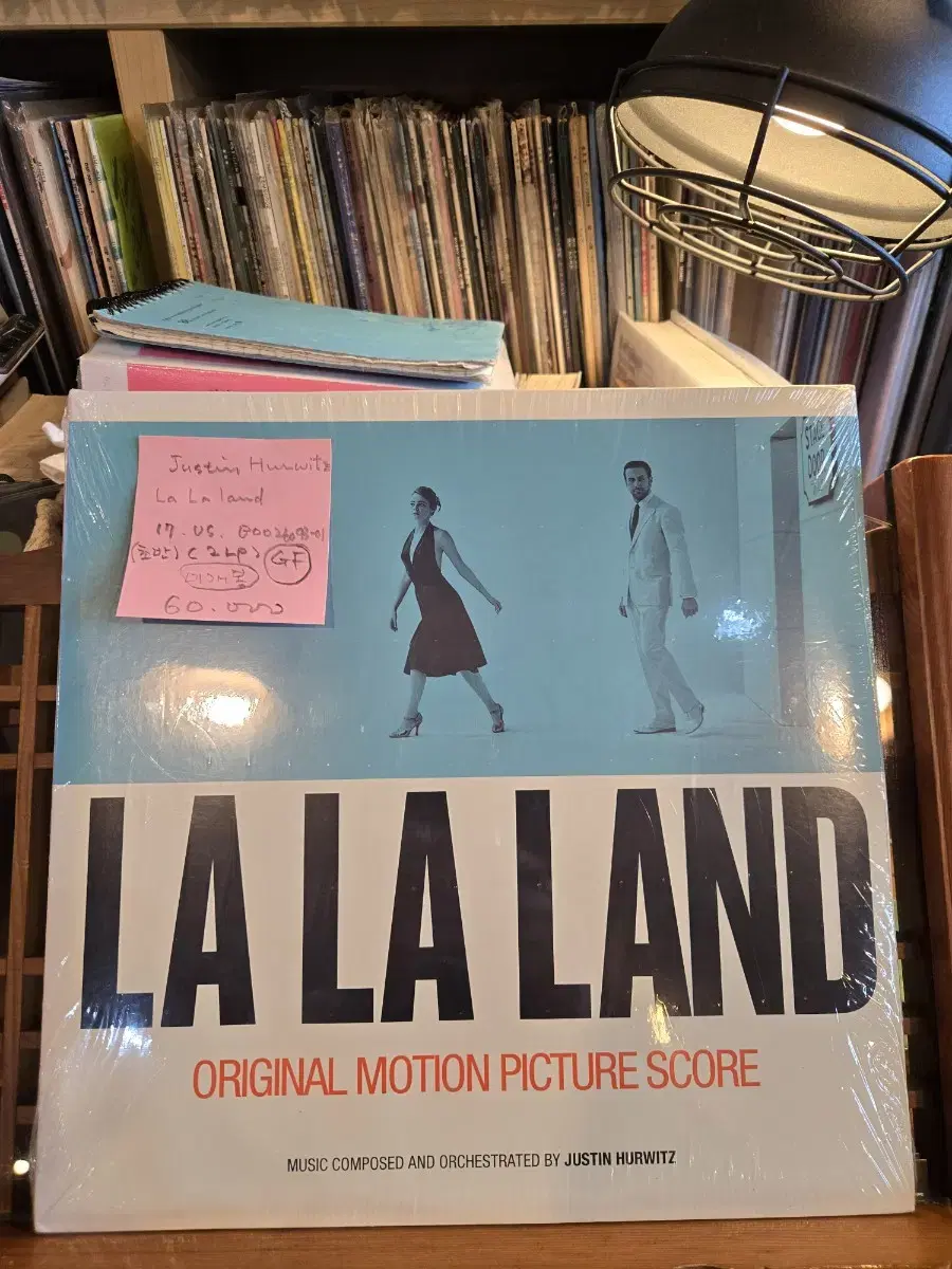 La La Land.ost.17.US.미개봉.2lp